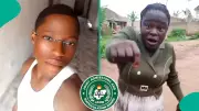 Mother Scolds Son Over 207 JAMB Score, Challenges Him to Do Better