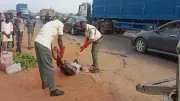 Motorcyclist Killed in Collision with Truck on Sagamu-Benin Expressway