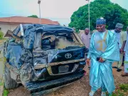 Nasarawa Deputy Speaker Survives Major Highway Accident Near Keffi