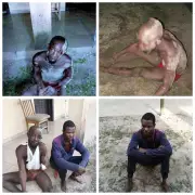 Navy Arrests Notorious Pipeline Vandalism Syndicate Leader 'Idiot' in Bayelsa