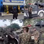 Navy Arrests Personnel After Viral Brawl During Tinubu's Bayelsa Visit