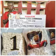 NDLEA Arrests Suspect With 10,000 Captagon Pills in Kwara