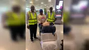 NiDCOM Receives Rescued Trafficking Victim from Cairo, Warns Against Irregular Migration