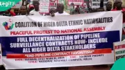 Niger Delta Tensions Escalate as Youth Groups Reject NASS Invite, Demand Pipeline Control