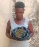 Niger State Police Arrest 28-Year-Old Woman with Bag of Suspected Cannabis