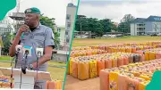 Nigeria Customs Auctions 14,875 Litres of Seized Petrol Worth N14.8 Million in Lagos