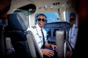 Nigeria Customs Honors First Female Pilot, Nafisat Balogun, in Historic Milestone