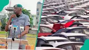 Nigeria Customs Service Warns Public About Fake Vehicle Auction Scam Using Officer's Image