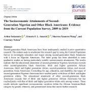 Nigerian Americans Outpace All Groups in US Education Study