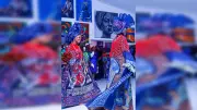 Nigerian Artist Lilian Orukwo Uses Mgbusi Patterns to Preserve Cultural Identity
