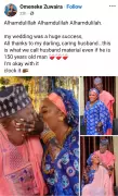 Nigerian Bride Defends Her Marriage, Says She's Fine Even If Husband Is 150 Years Old