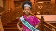 Nigerian Child Janine Obasi Crowned Mini Miss Africa 2026 in Kenya