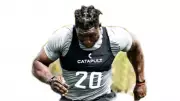 Nigerian Giant Uar Bernard Stuns NFL Scouts with Record-Breaking Combine Performance