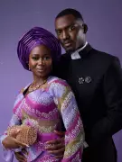Nigerian Groom Claps Back at Critic Over Wife's Wedding Attire Modesty