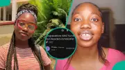 Nigerian Lady Celebrates Winning Tech Scholarship After Divine Inspiration