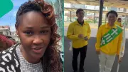 Nigerian Lady in Japan Shows Humble Political Campaigns, Sparks Nigeria Comparison