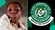Nigerian Lady Revisits JAMB Portal After 6 Years, Shares 2018 Exam Result