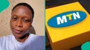 Nigerian Lady Surprised as MTN Credits Her Account with Unexpected Airtime