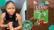 Nigerian Lady Throws Away English Novel After Seeing JAMB Score