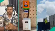Nigerian Man Details N10 Million 11kVA Solar Setup After Landlord's Roof Ban