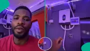 Nigerian Man Powers AC, 3 TVs, Fridge with 2kVA Solar Inverter