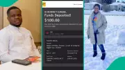 Nigerian Man Praises Canada-Based Woman for Consistent $100 Birthday Gifts Over 3 Years