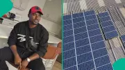 Nigerian Man Questions Lagos Solar Permit Policy After Viral Video