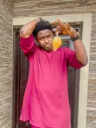 Nigerian Man Raises Health Alarm Over Cracked Eggs Sold in Nylon Bags