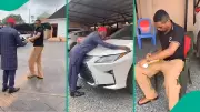 Nigerian Man's Heartwarming Gesture: Taking Father to Choose Any Car at Dealership