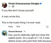 Nigerian Pastor Warns Women Against Handling Men's Financial Responsibilities