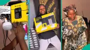 Nigerian POS Vendor Documents Solar Panel Installation Journey in Viral TikTok Video