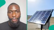 Nigerian Remote Worker Praises Solar Inverter After 2 Years: 'I Don't Need National Grid'