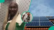 Nigerian Woman Laments After Spending Millions on Solar System That Lasts Only 4 Hours Daily