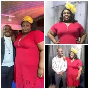 Nigerian Woman Praises Husband's Unconditional Love During Weight Struggle