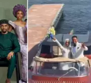 Nollywood Star Jide Kene Ties the Knot in Milan Cathedral Ceremony