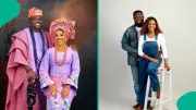 Nollywood Star Seun Osigbesan's Husband Praises Her on 40th Birthday for Carrying Burden