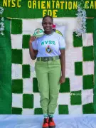 NYSC Corps Member's Dramatic Physical Transformation Sparks Online Reactions