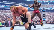 Oba Femi: New Kid on the Block in Professional Wrestling