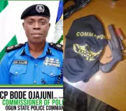 Ogun Police Arrest Father and Son for Illegal Firearm Possession on Shagamu Road