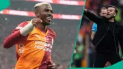 Okan Buruk Hails Osimhen After Goal in Galatasaray's Win Over Fenerbahce
