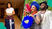 Olakunle Churchill Shares Cryptic Igbo Post Amid Marriage Crisis Rumors