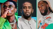 Old Videos of Wizkid and Burna Boy Meeting Diddy Resurface Amid Feud Drama