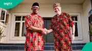 Peter Obi Hosts EU Ambassador at Onitsha Residence, Shares Meeting Details