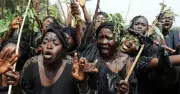 Plateau Women Protest Terrorist Attacks, Demand Military Withdrawal