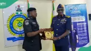 Police AIG Visits Air Force Base, Advocates Enhanced Security Coordination