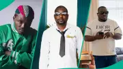 Portable's Violent Outburst at Soso's Place: Clash with Tunde Perry Sparks Chaos