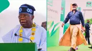 Presidency Criticizes Dino Melaye Over ADC Convention Outfit, Sparks Social Media Debate