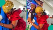 Proud Mother Dances Joyfully as Daughter Named Best Medical Graduate