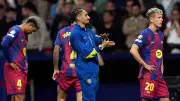 Raphinha Apologizes for Gesture Toward Atletico Fan After Barcelona's Champions League Exit