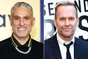 Reza Farahan Reveals Past Fling and Threesome with TV Personality Bob Harper
